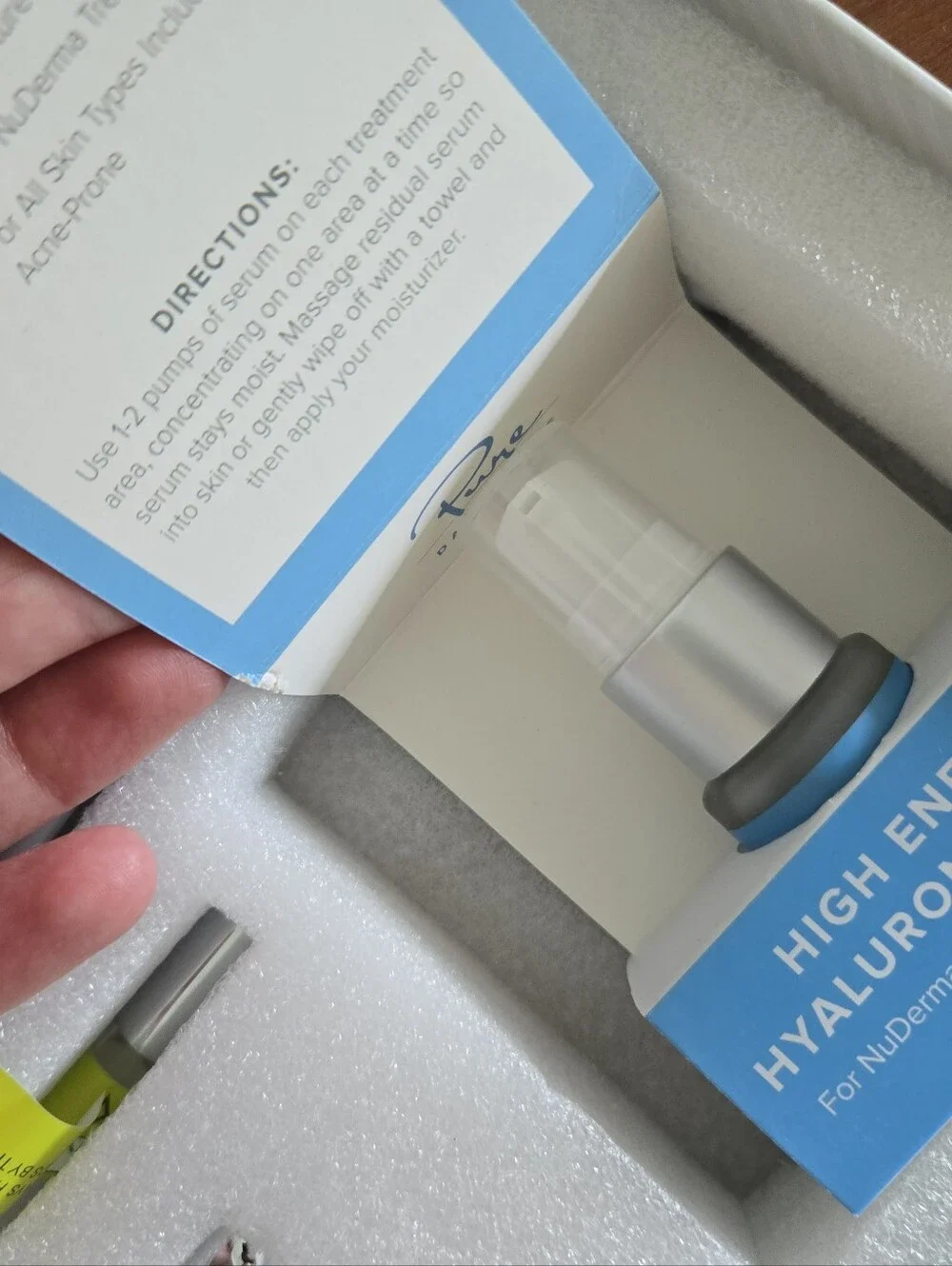 Nuderma natural dermal